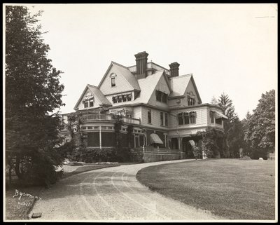 The Home of Thomas Edison by Byron Company